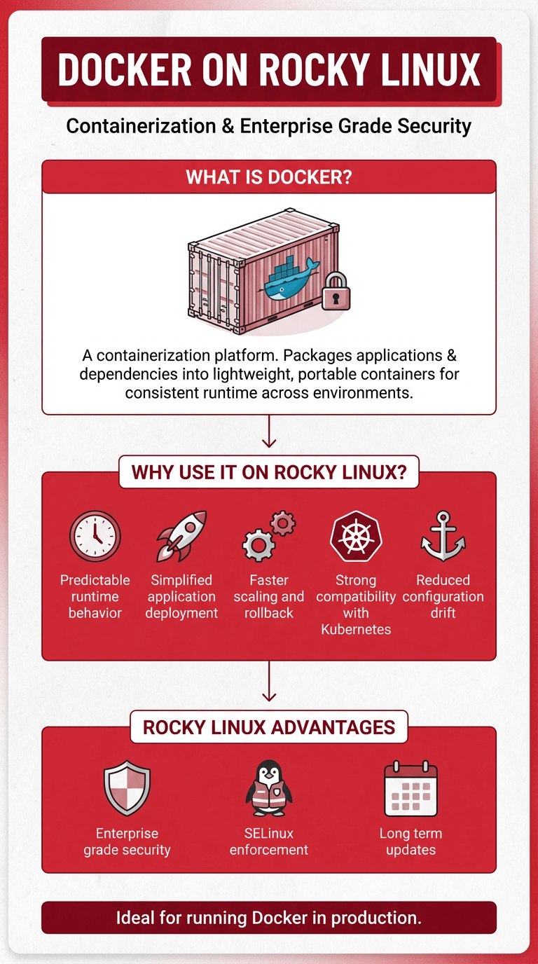 What Is Docker and Why Use It on Rocky Linux